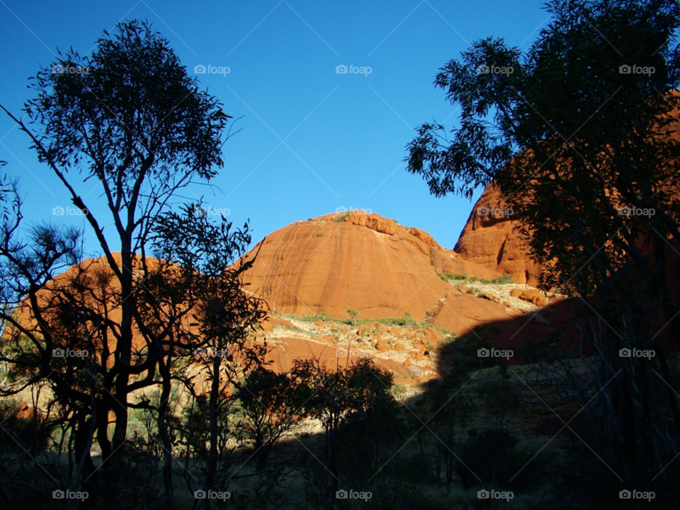 nature australia aboriginal red centre by darloandy1963