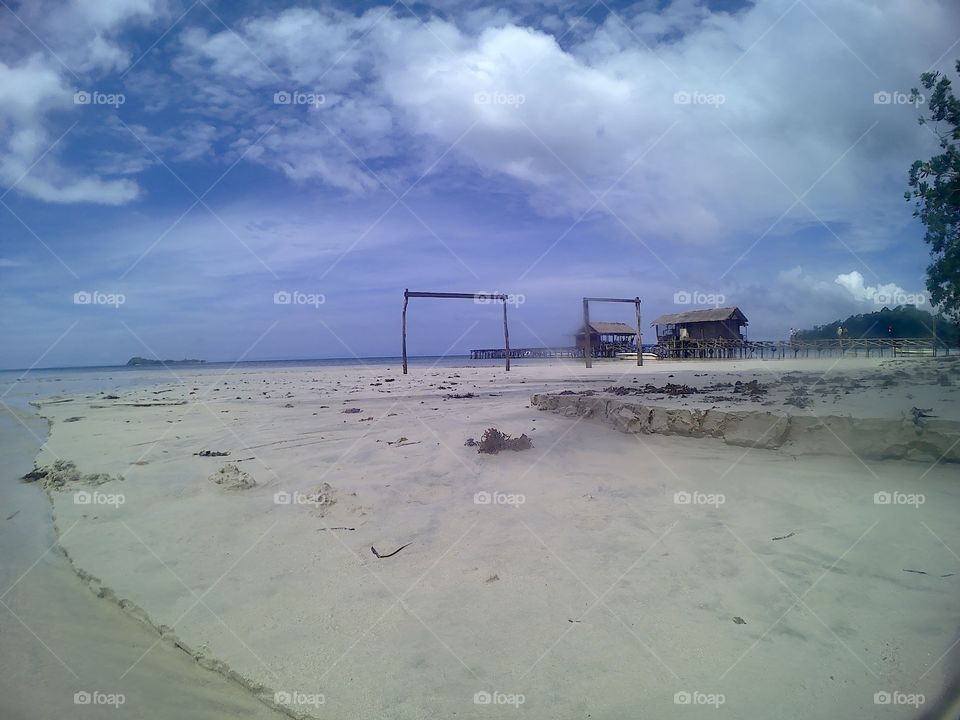 Waiwo Beach Papua Barat