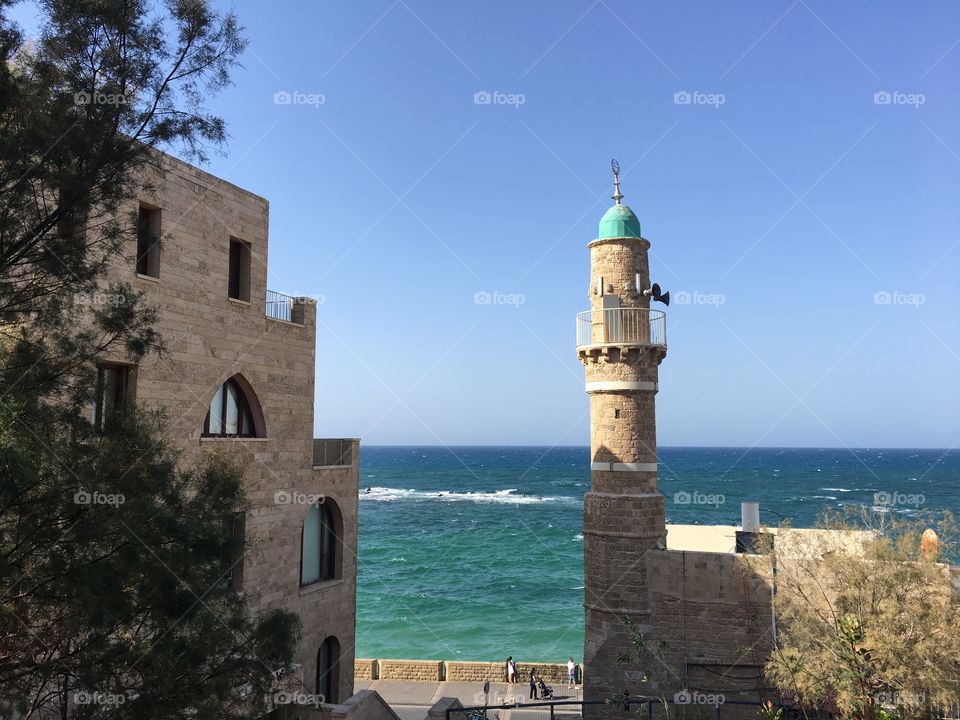 Mosque in Tel Aviv 