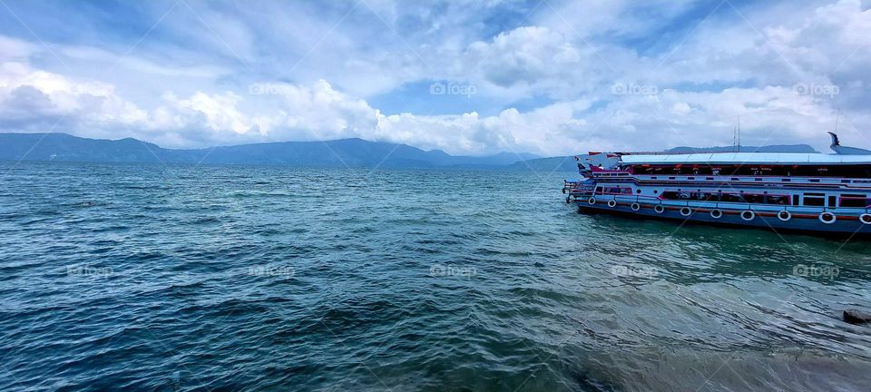 Lake Toba, Indonesia