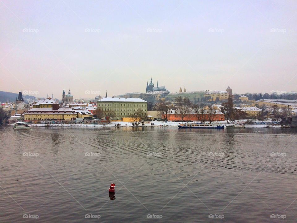 Prague view 