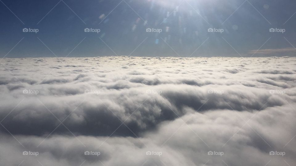 Over the clouds 