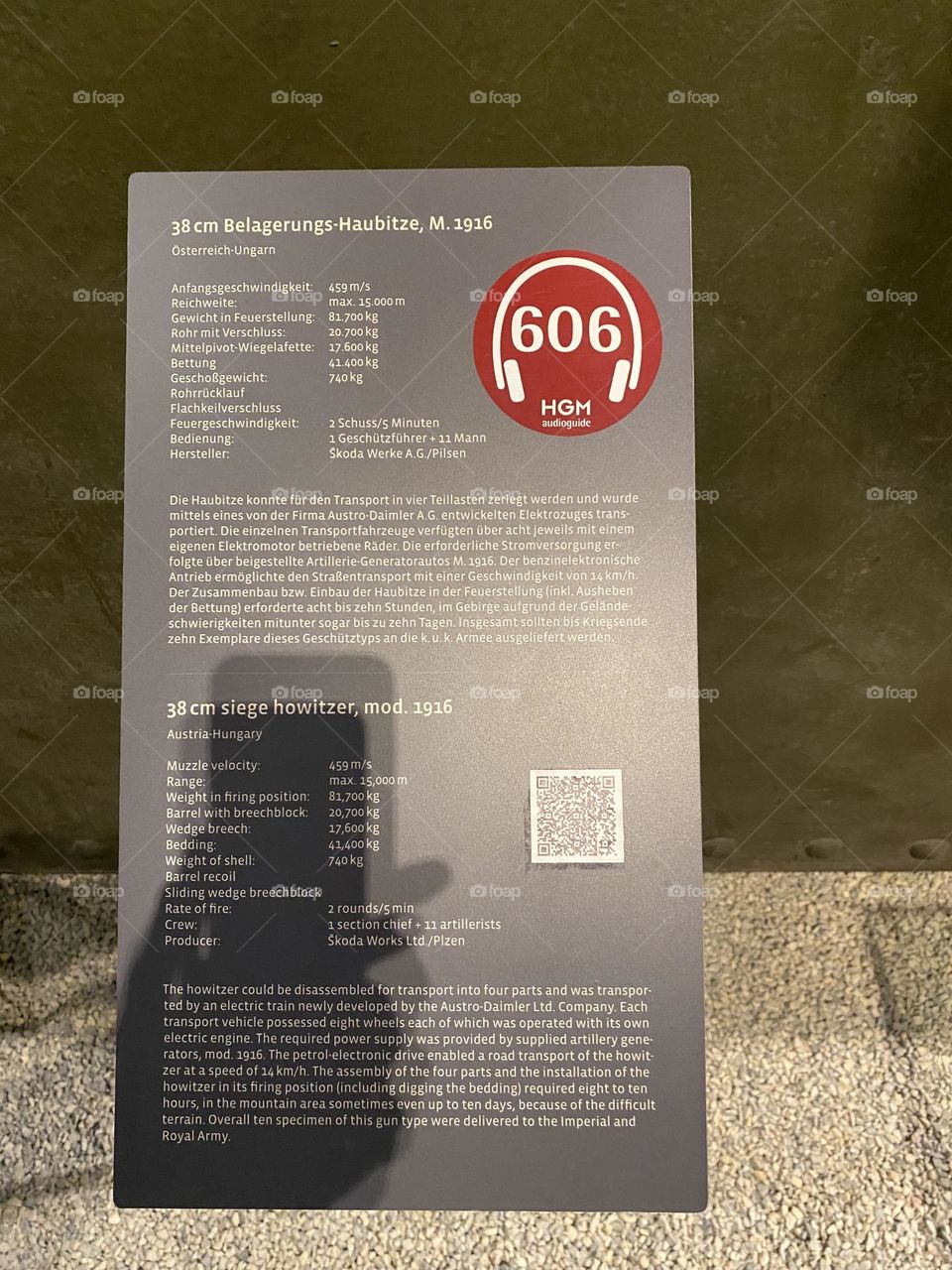 Information of a big gun 