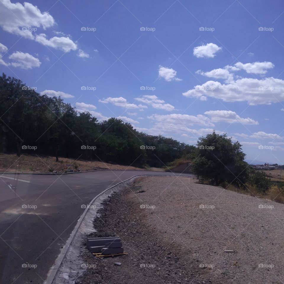 From one village to another