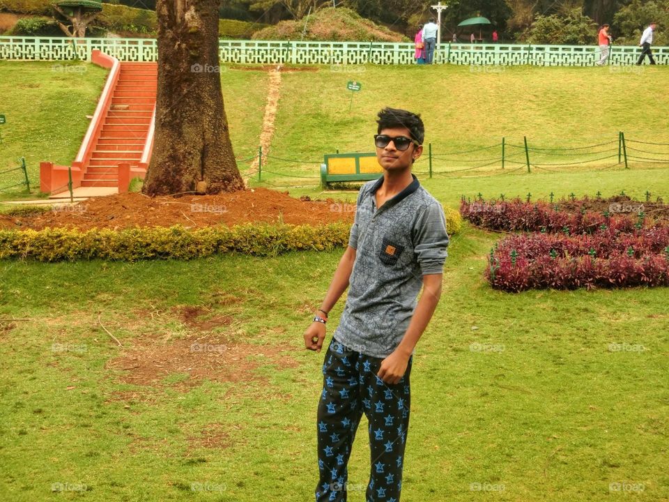 the nature is always reflected your character