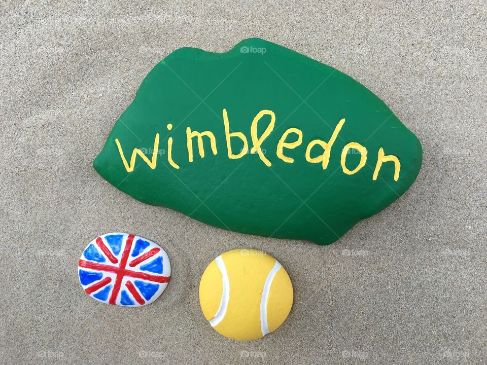 Wimbledon, Grand Slam tennis tournament, England 