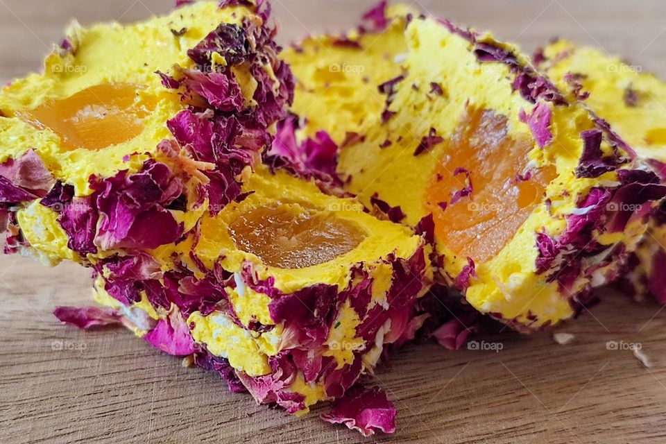 Turkish Delight, close up