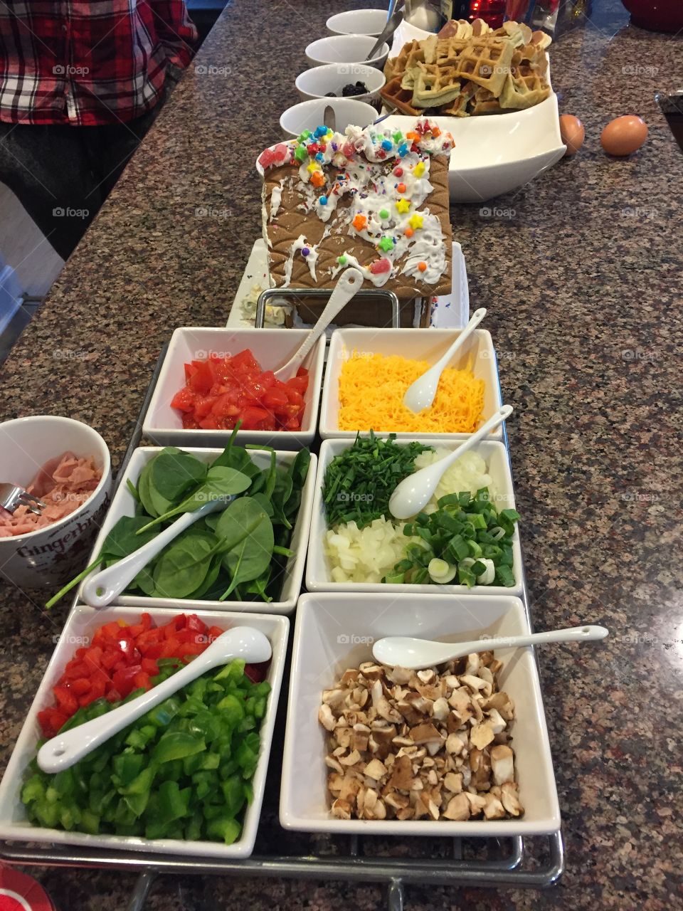 Toppings for eggs 