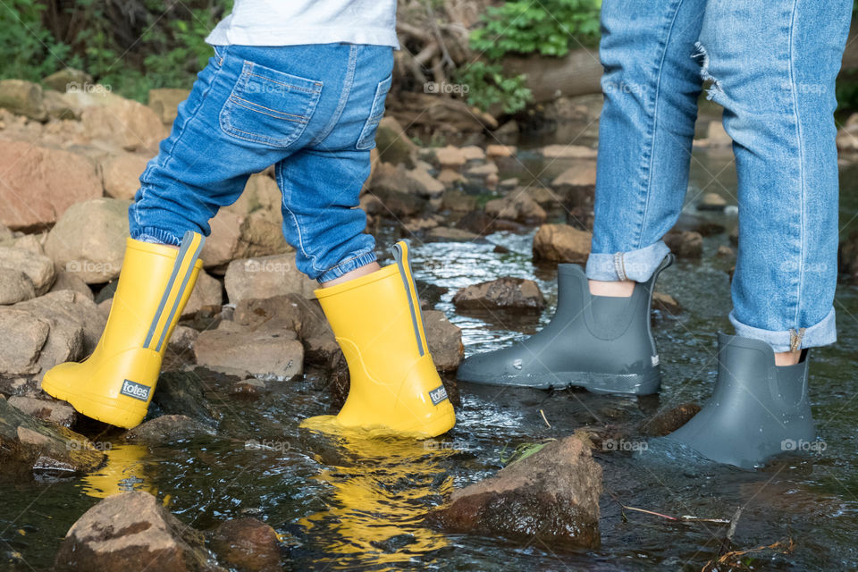 Totes rain boots, Mommy and Me 