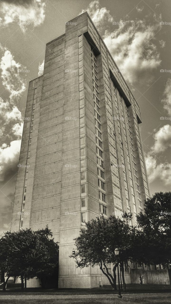 Big Building on campus (2)