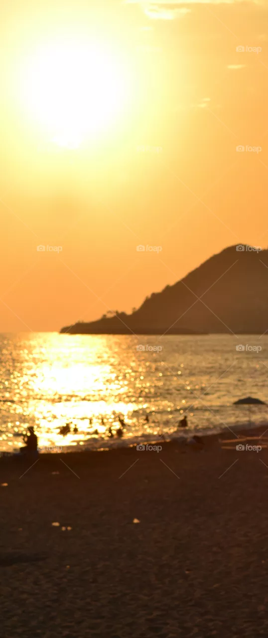 sunset