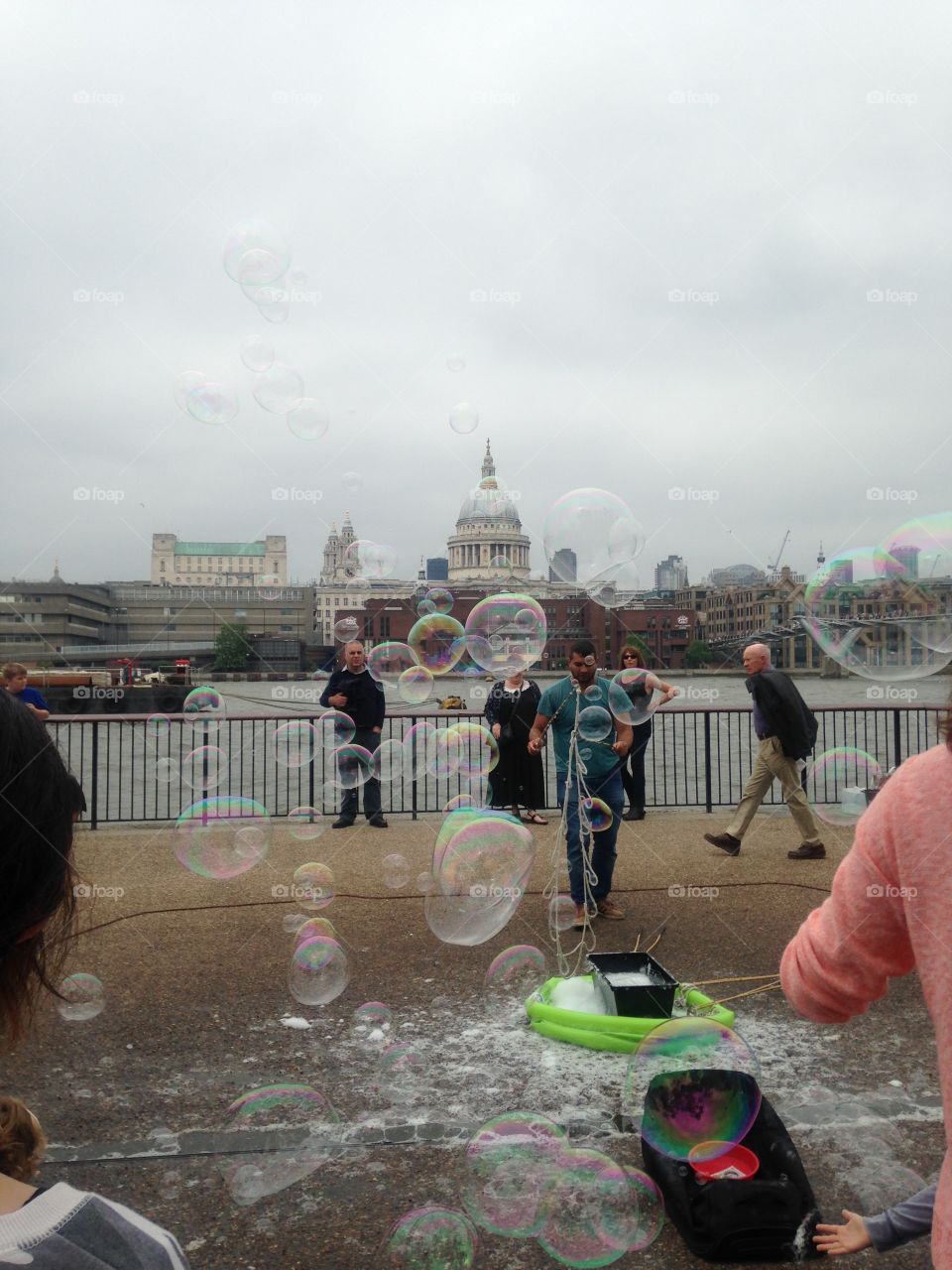 London is my favourite city 