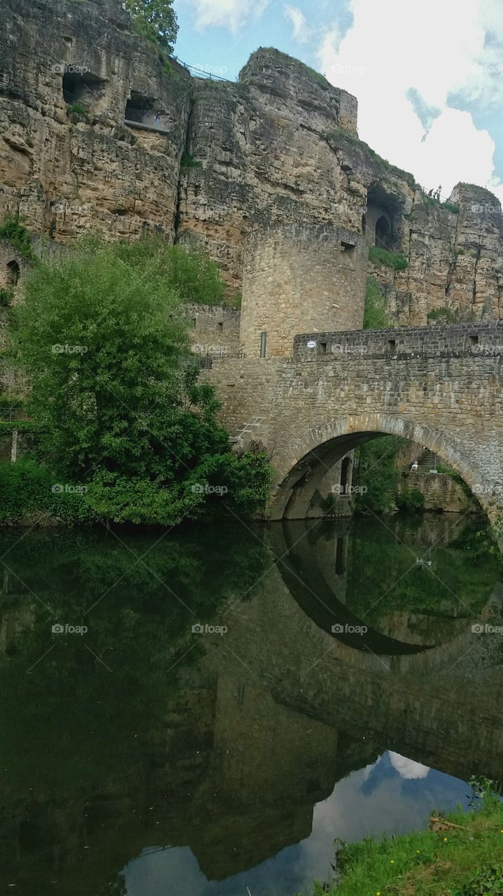 casemates Luxembourg city