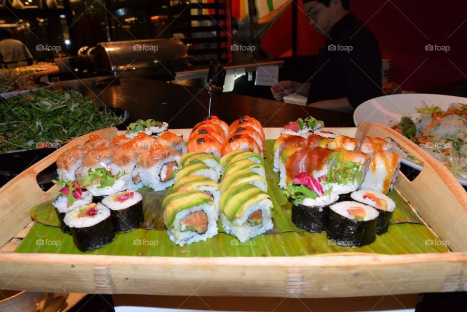 Sushi, Food, Fish, Seafood, Rice