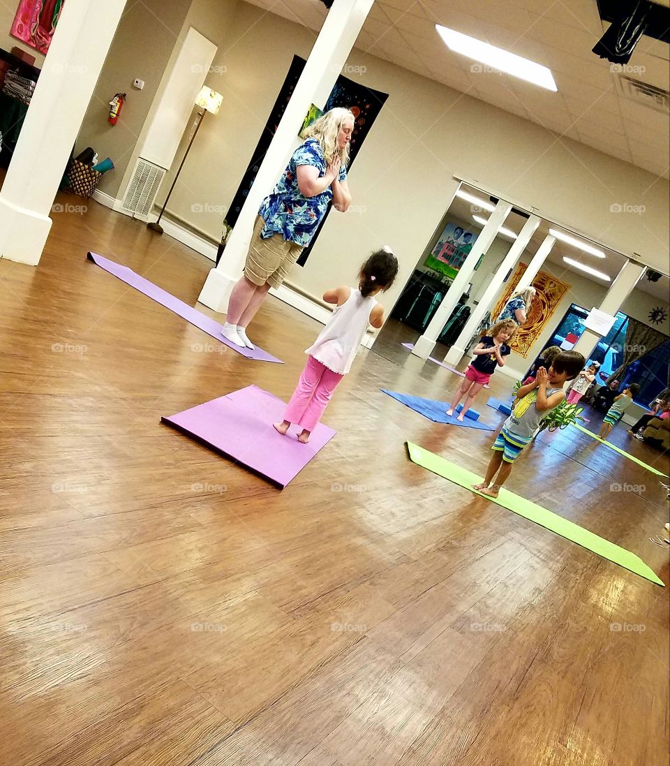 Children's Yoga class