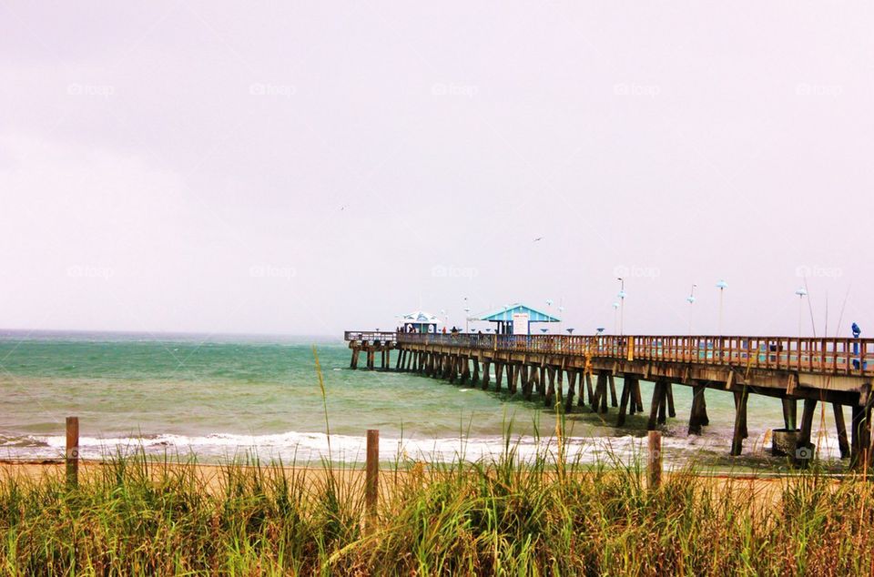 On the boardwalk 