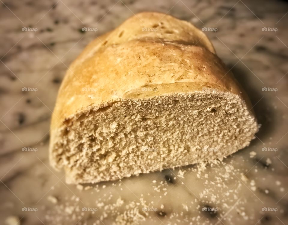 My homemade bread. 