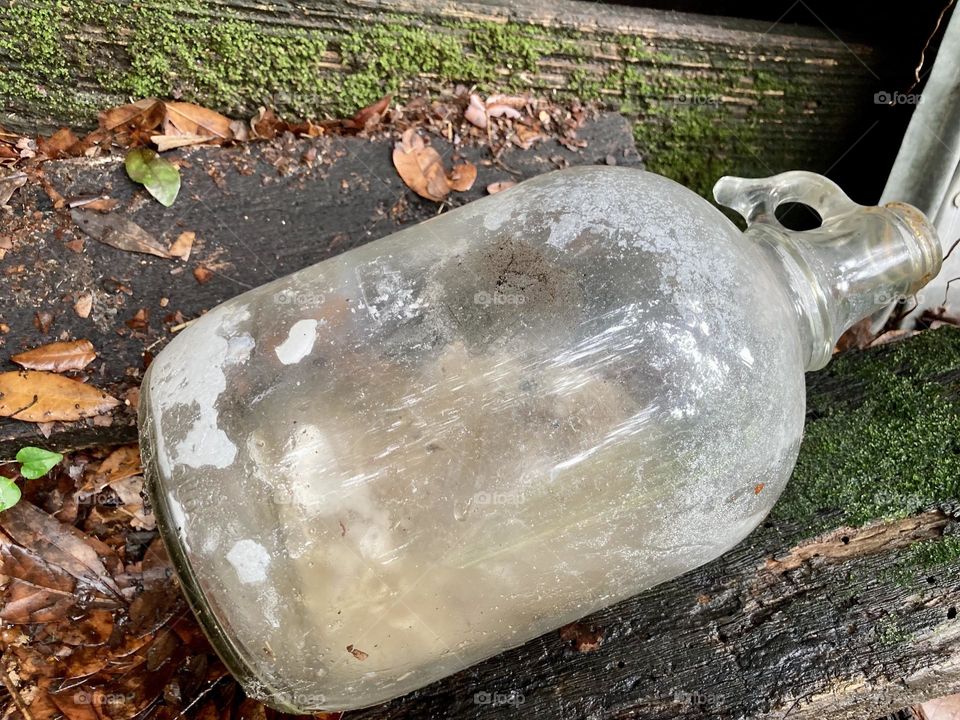 Abandoned jug
