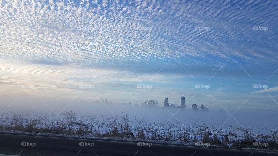foggy morning