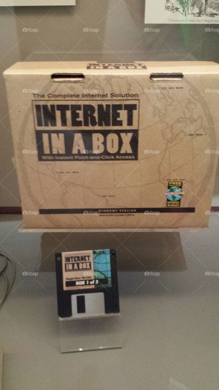Internet in a box 