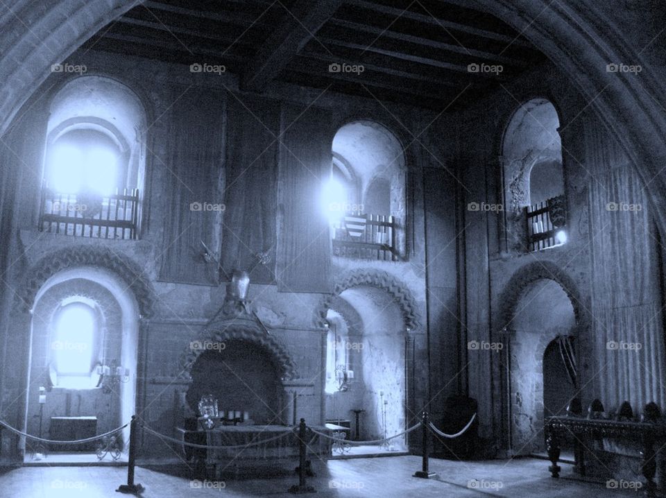 haunted castle hall