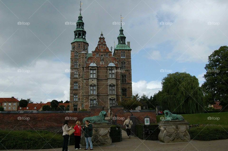 palacio real danes
