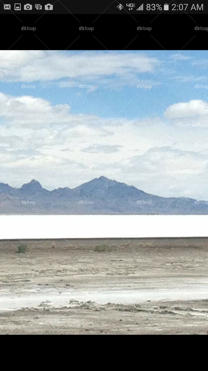 Salt Flats Utah