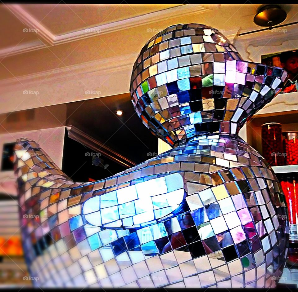 I shall call this the Disco Duck! what you guys think?