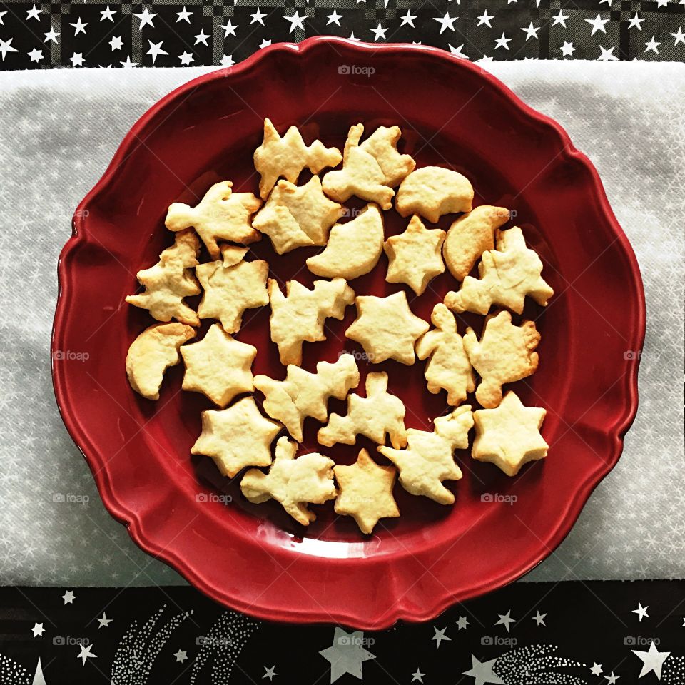 Baking with kids : sablés de Noël 