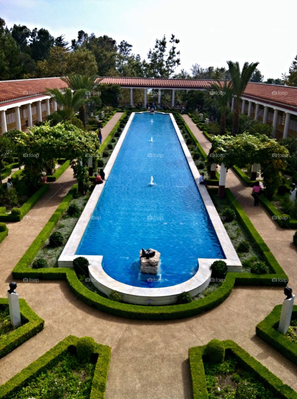 Getty Villa 