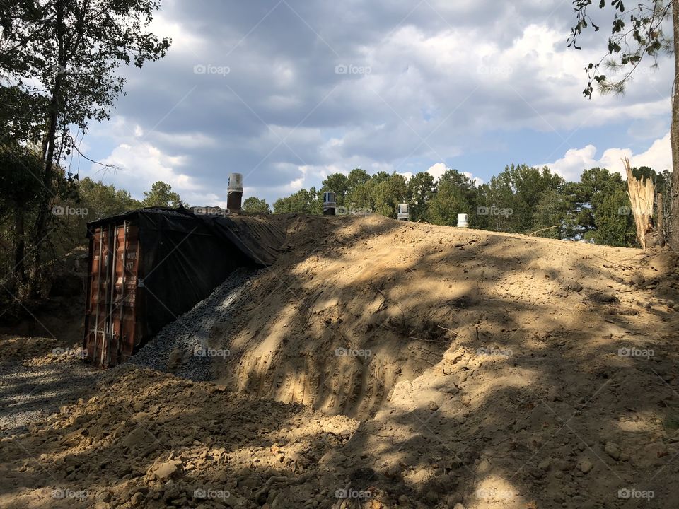 Installing a storm shelter 