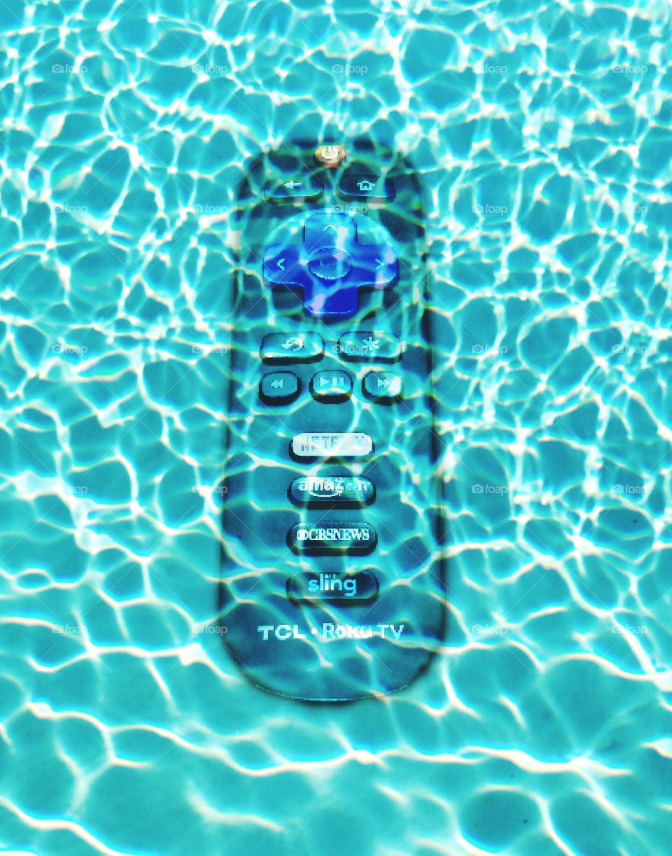 composite artwork, underwater remote control.