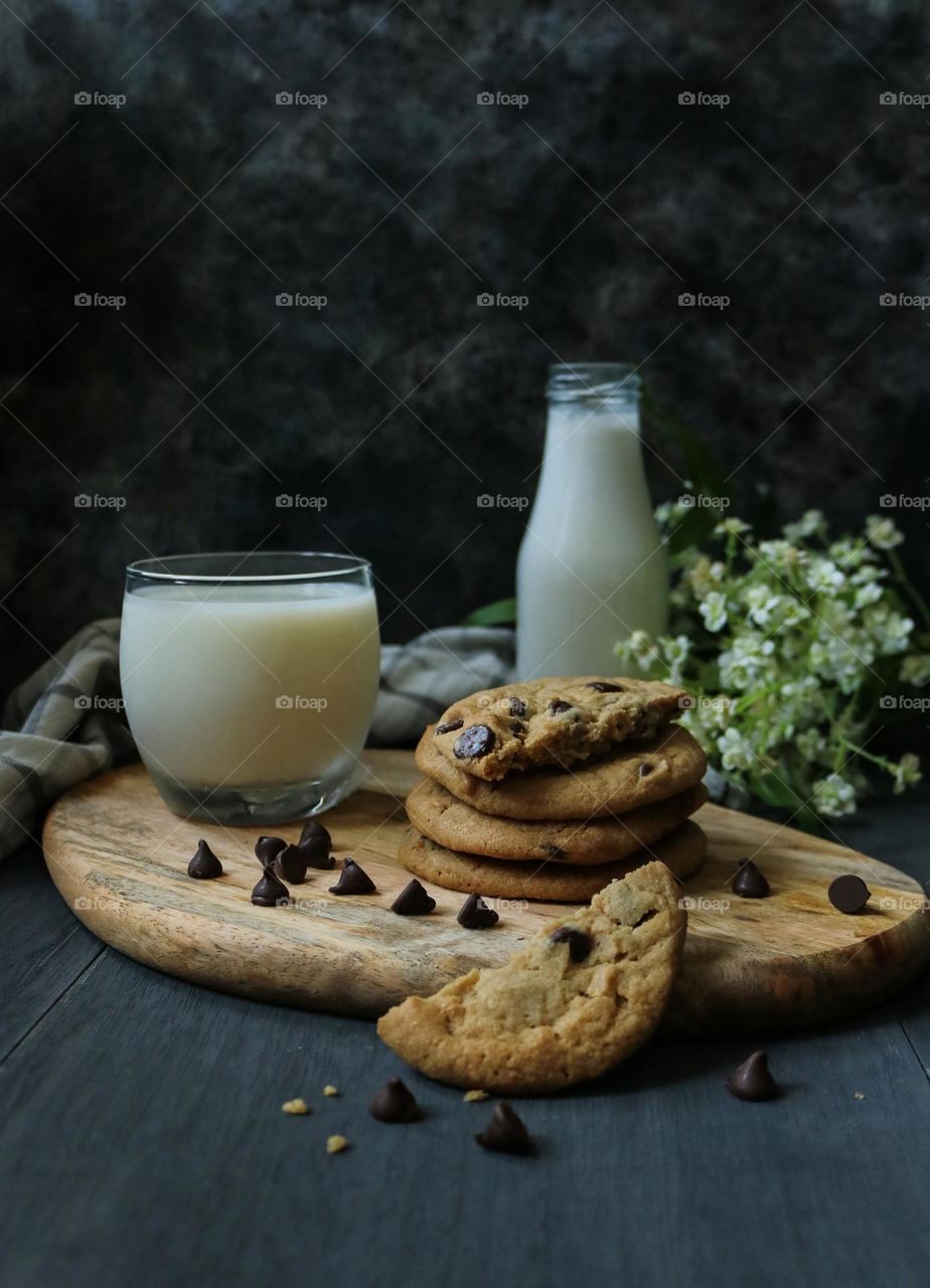 Milk and Cookies