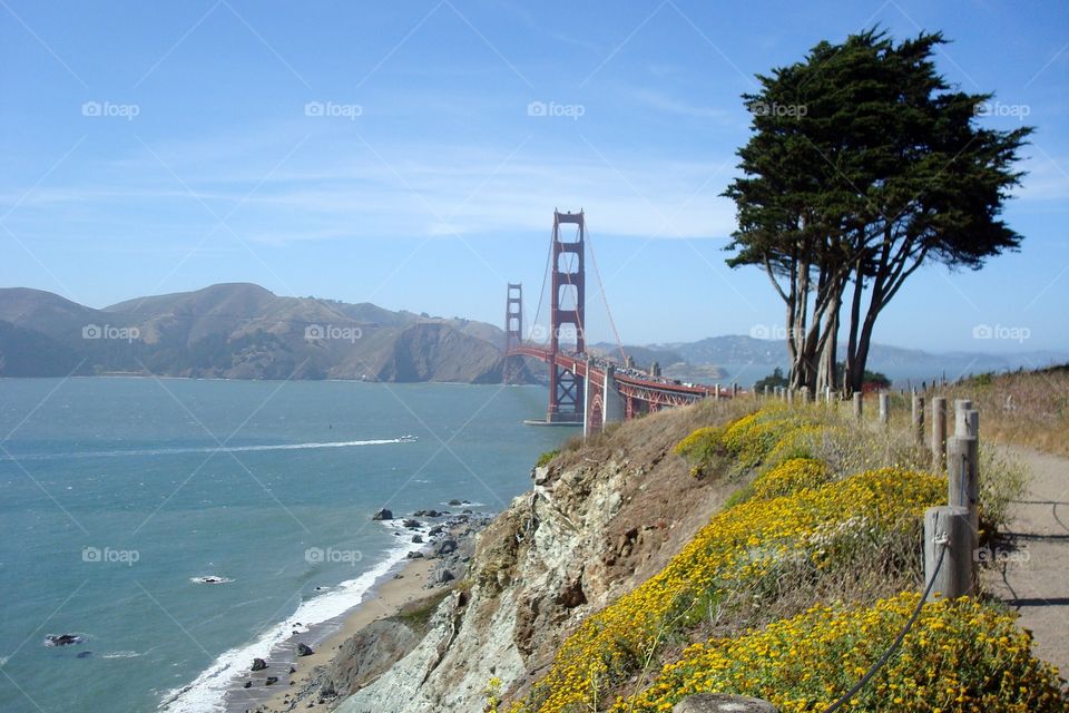SF Golden Gate Bridge