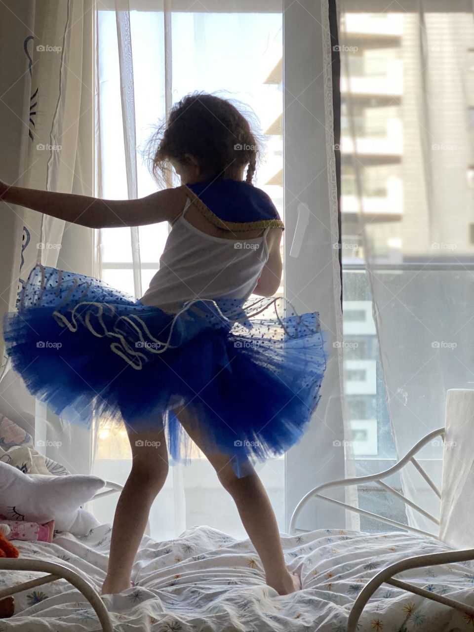 Blue dreams and dance