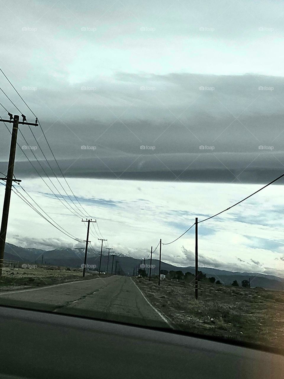 Strange Clouds