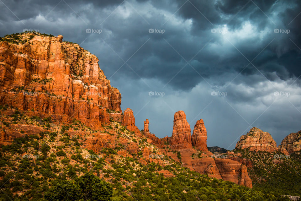 Stormy Sedona