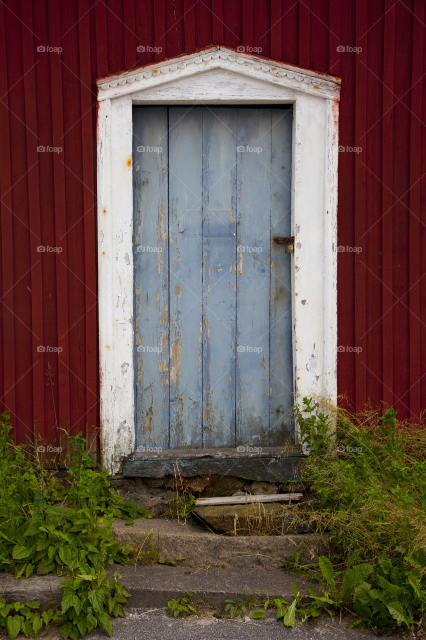 Old door