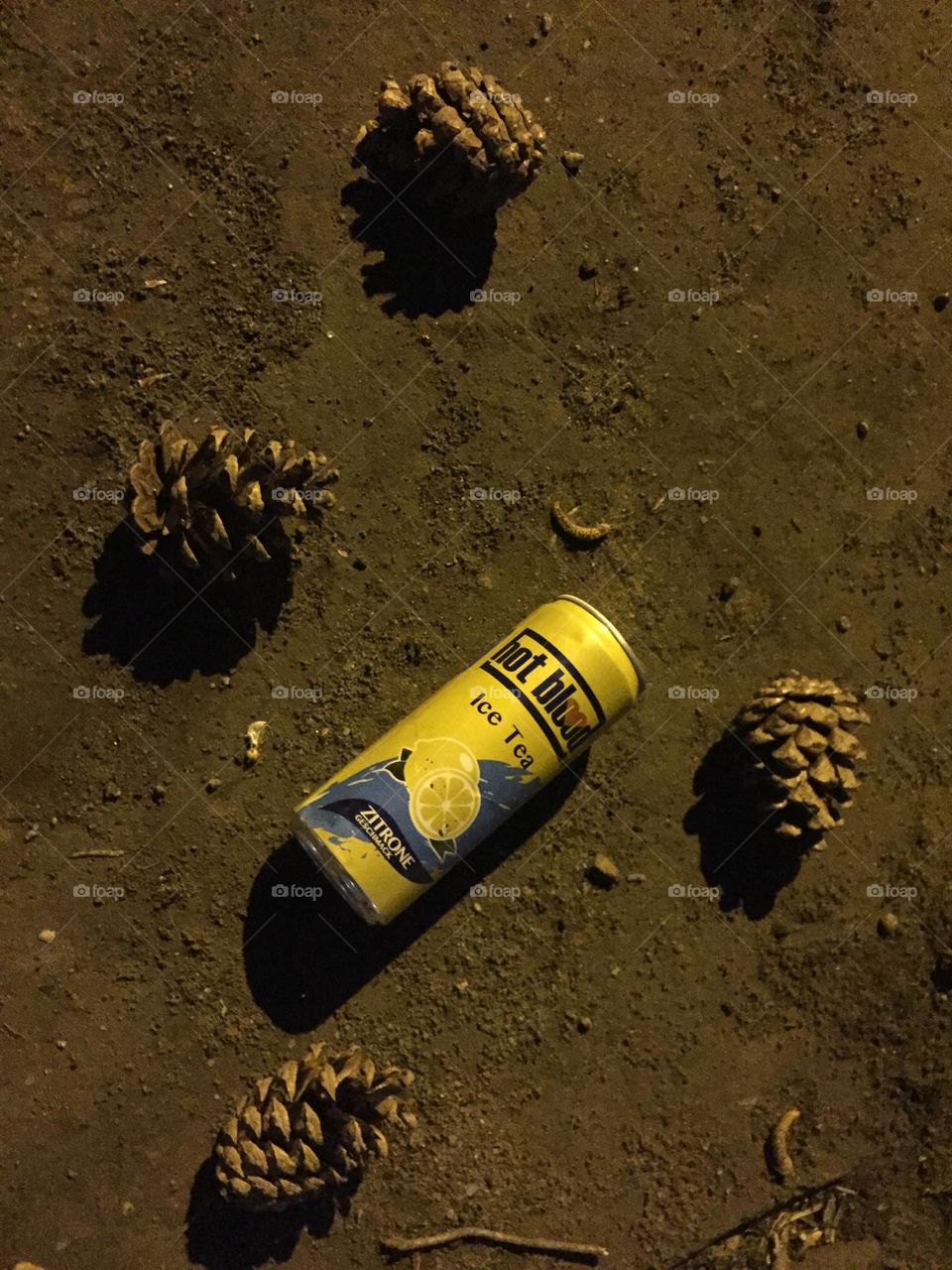 Hot Blood Ice Tee Zitrone 