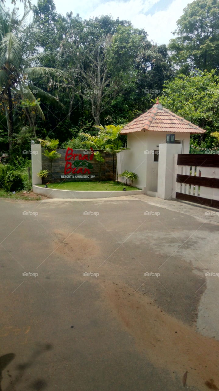 gate for resort