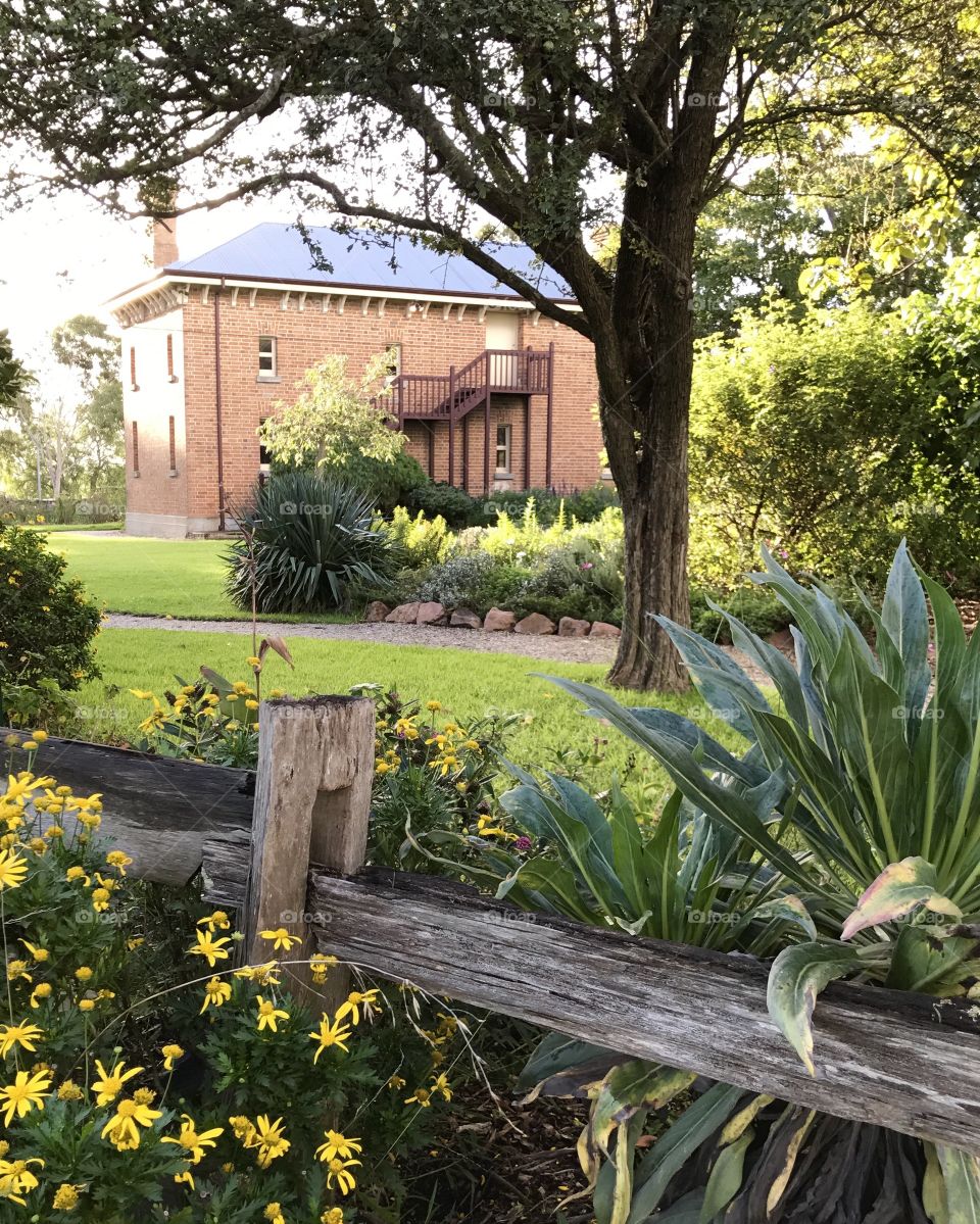 Old butter factory building in Berwick 