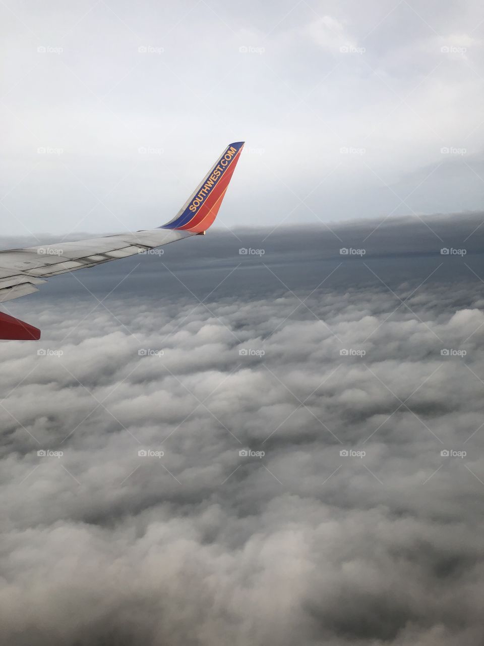 Above the clouds with Southwest Airlines 