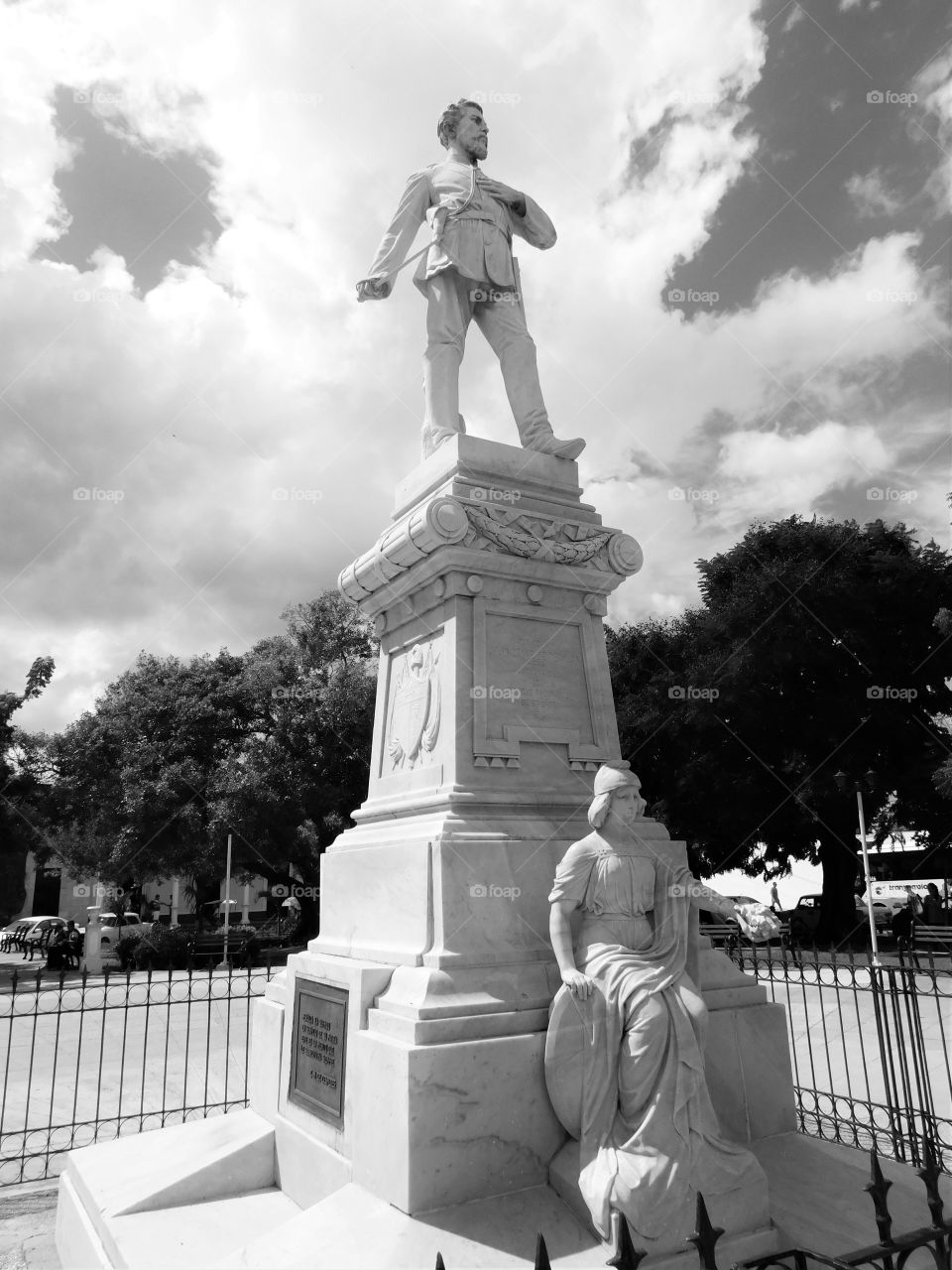 Statues of Holguin Cuba 