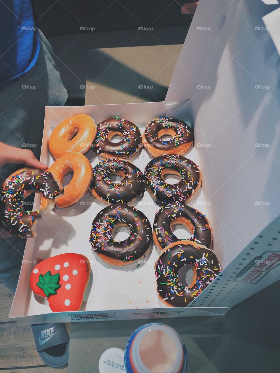 I 🍩 know how what I would do without Krispy Kreme 