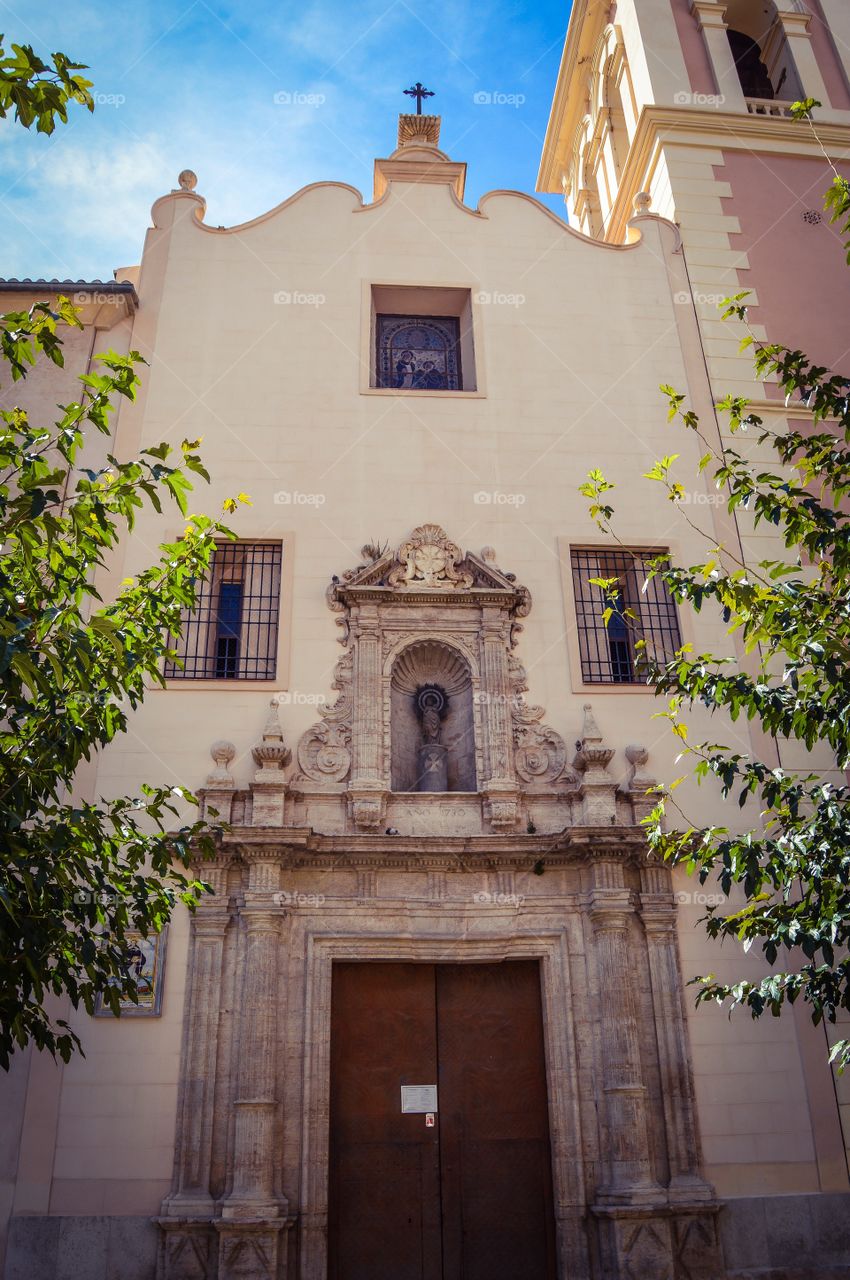 Iglesia Parroquial de Nuestra Señora del Pilar y San Lorenzo (Valencia - Spain)