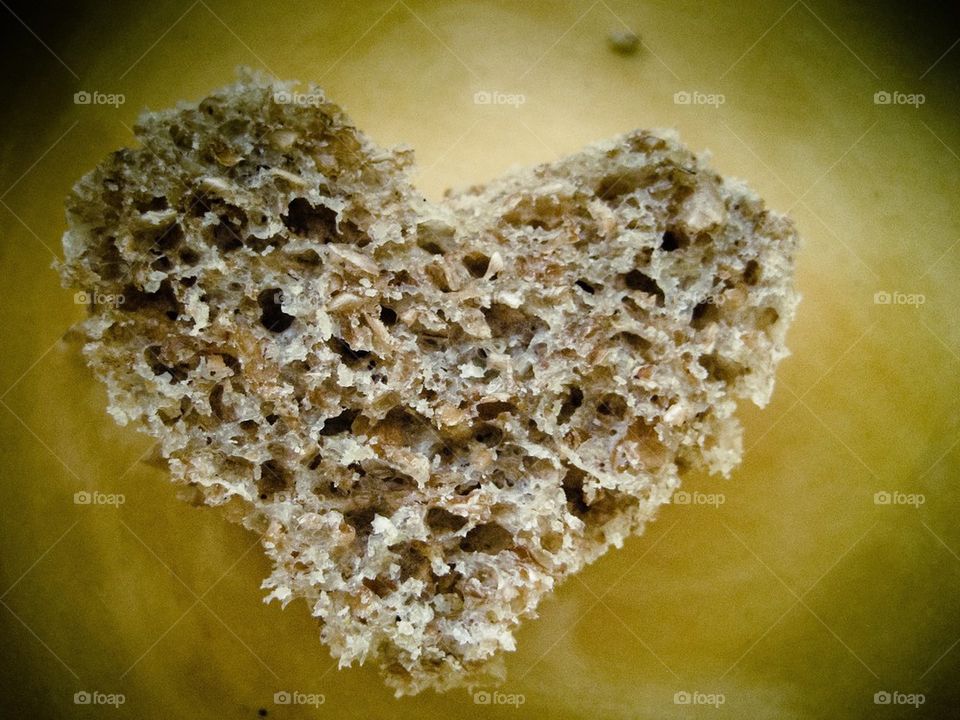 heart bread by juliar
