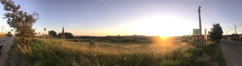 🌅O #amanhecer em foto #panorâmica aqui em #Jundiaí - 06h00, #NoFilter.
Ótimo #domingo a todos.
🍇 #FotografeiEmJundiaí.
