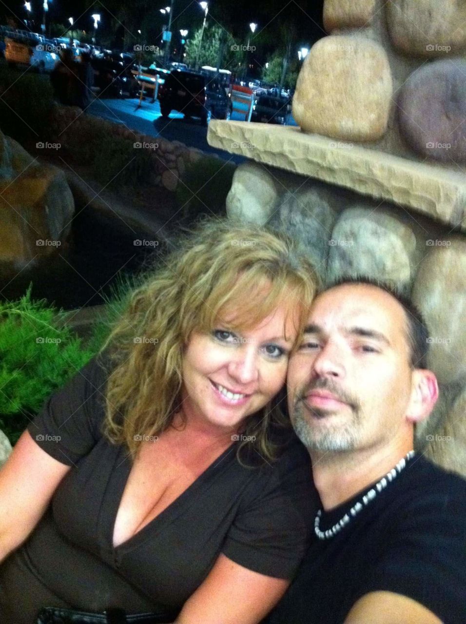 still together. throwback this day 2011, Soboba casino with husband