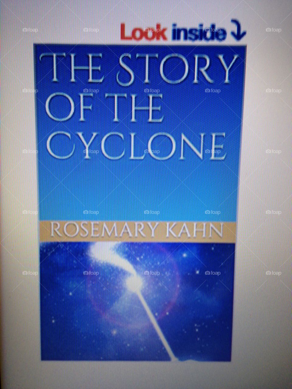 My book The Story of the Cyclone 