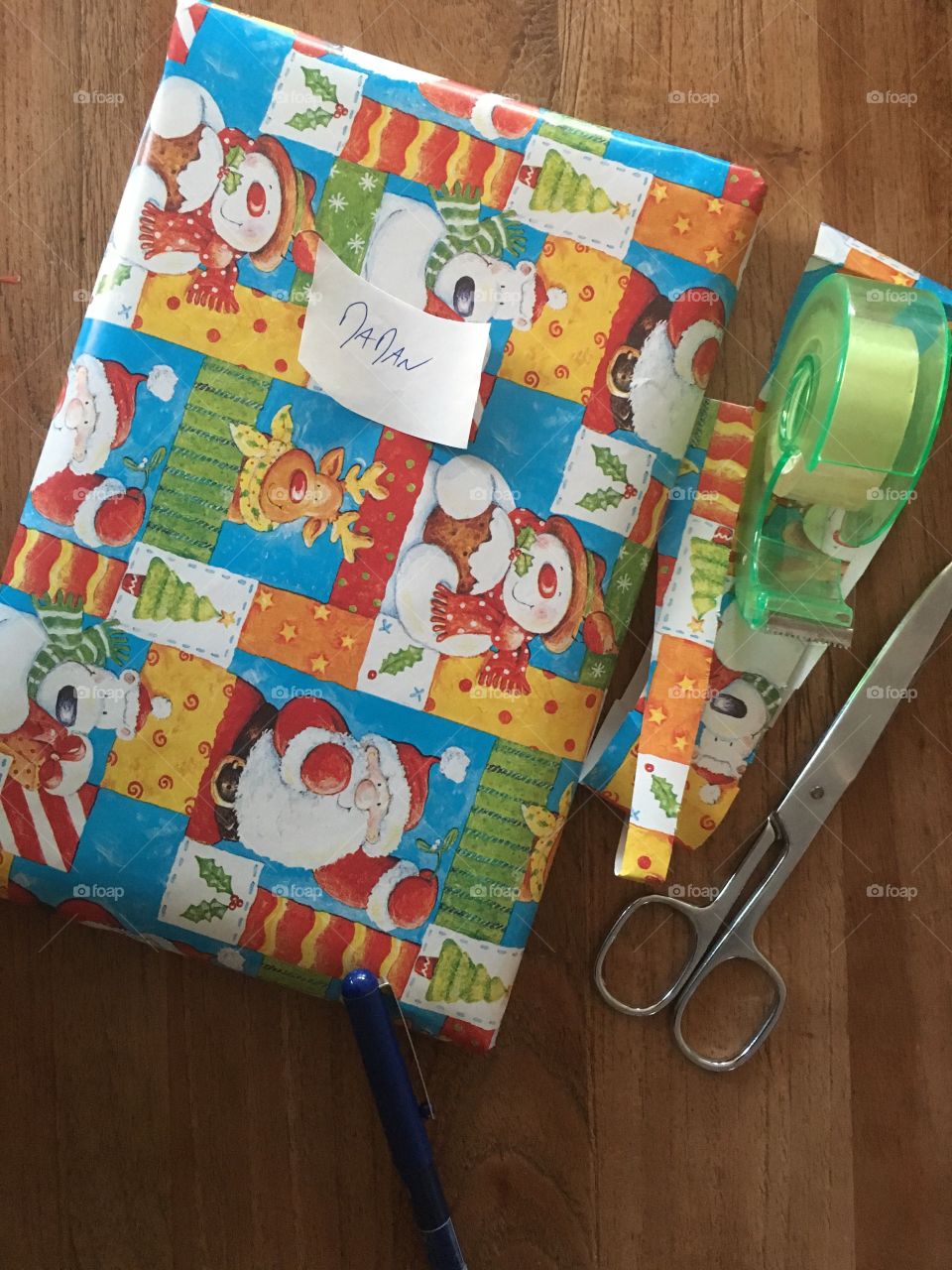 Package for Santa 